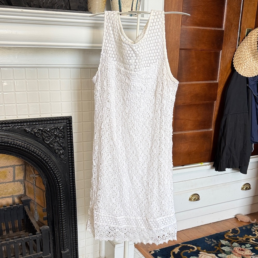 White House‎ Black Market Lace Dress- worn a bunch but no flaws